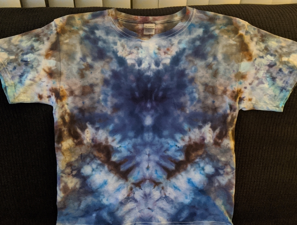 Tie dye t shirt - Picture 2 of 2